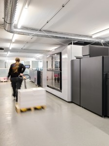 Jetfire 50 at Schmid-Fehr AG, Switzerland