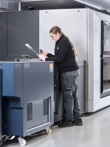 Jetfire 50 at Schmid-Fehr AG, Switzerland