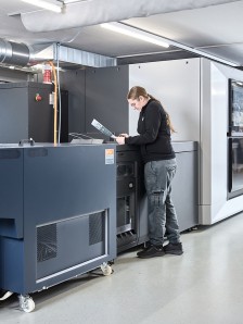 Jetfire 50 at Schmid-Fehr AG, Switzerland