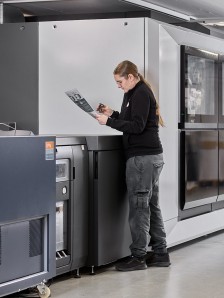 Jetfire 50 at Schmid-Fehr AG, Switzerland