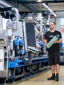 Gallus One at Carini GmbH, Austria