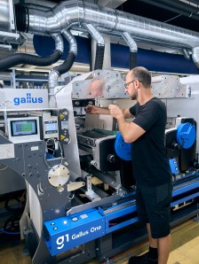Gallus One at Carini GmbH, Austria