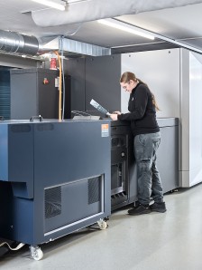 Jetfire 50 at Schmid-Fehr AG, Switzerland