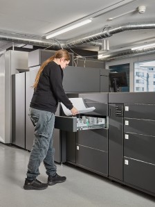 Jetfire 50 at Schmid-Fehr AG, Switzerland