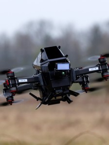 ONDAS Iron Drone System