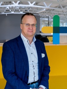 Tom Oelsner, Head of Digital Innovation & Data Science, Heidelberg Digital Unit