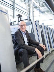 Rainer Hundsdörfer, Chief Executive Officer, Heidelberger Druckmaschinen AG