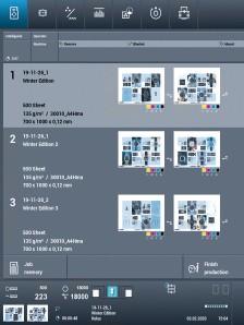 Speedmaster Operating System 24 Multi Touchscreen