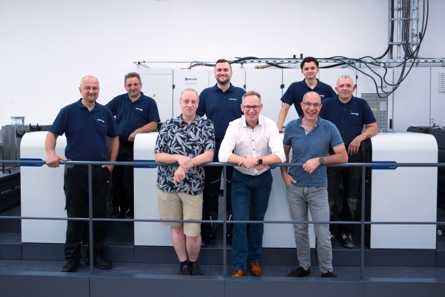 “Stronger Together”: manroland sheetfed customers benefit from comprehensive, one-stop service of HEIDELBERG