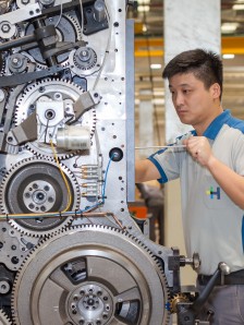 HEIDELBERG production site / HEIDELBERG Produktionsstandort - Shanghai/Qinpu