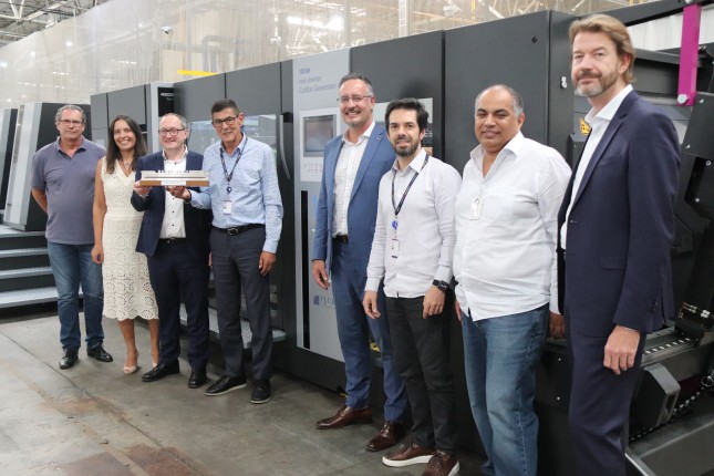 Leading web offset printer in South America invests in HEIDELBERG sheetfed solutions for the first time