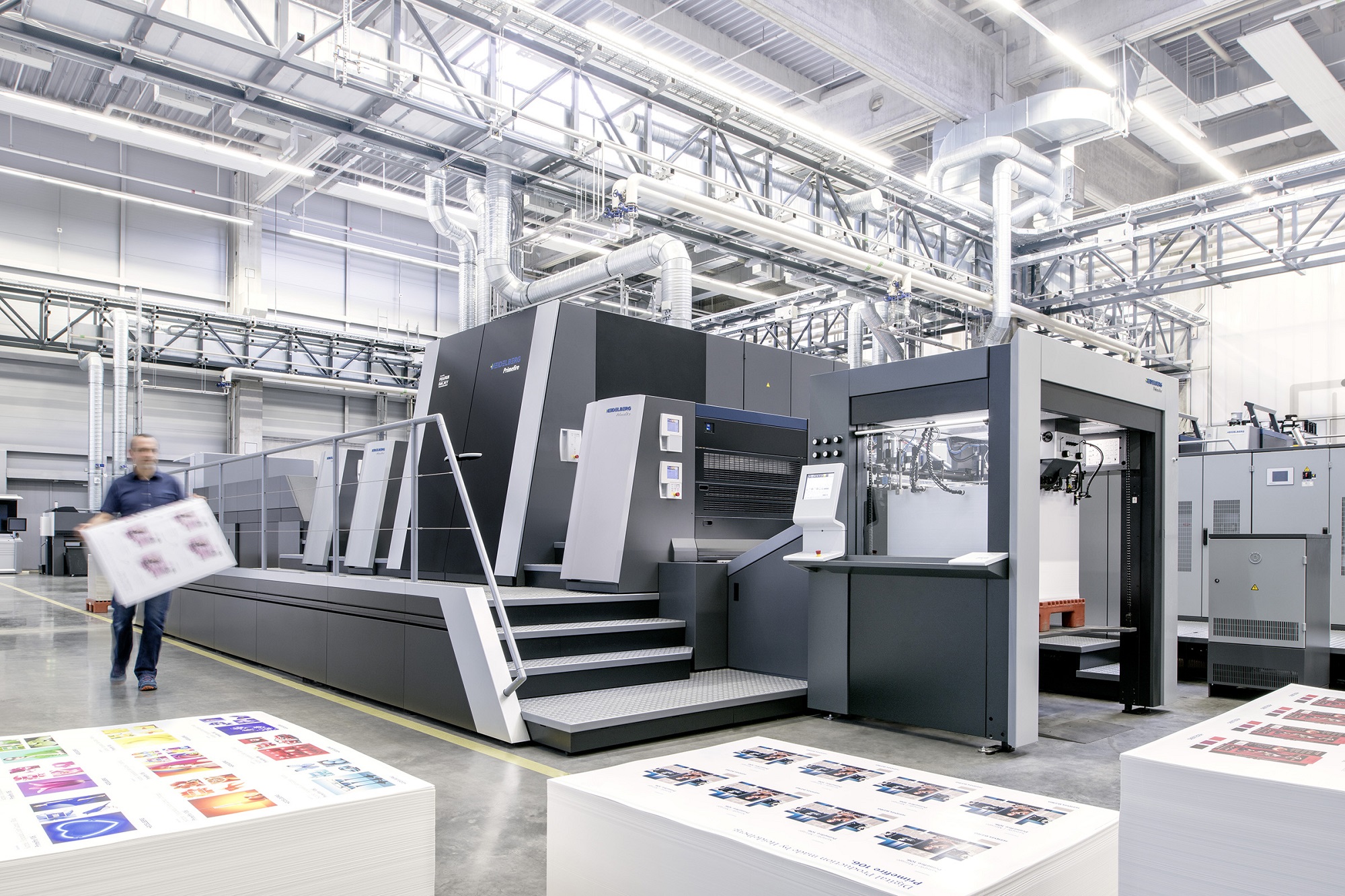 The Primefire 106 is the first industrial digital printing press for packag...