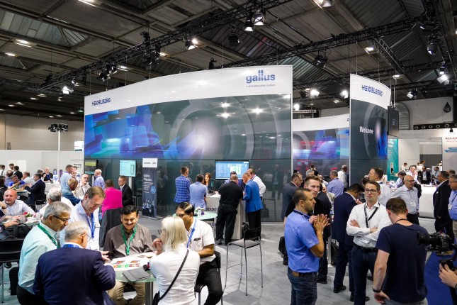 Labelexpo 2025: HEIDELBERG und Gallus präsentieren neue Lösungen für den wachsenden Etikettenmarkt