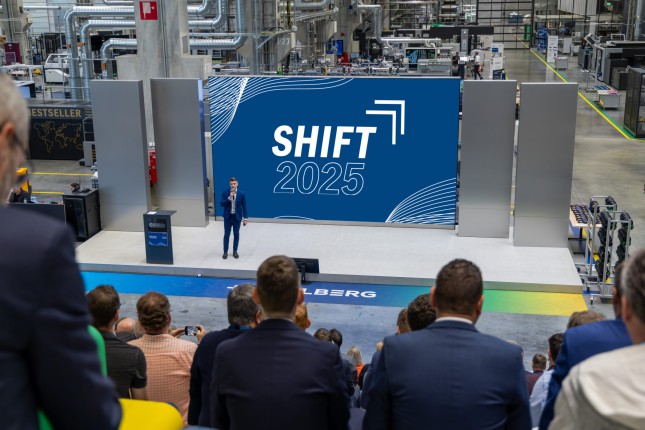 HEIDELBERG begrüßt mehr als 200 internationale Gäste aus der Druckbranche auf der SHIFT 2025