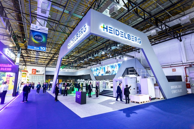 Strong trade show results: HEIDELBERG impresses at Expoprint 2026 in Brazil