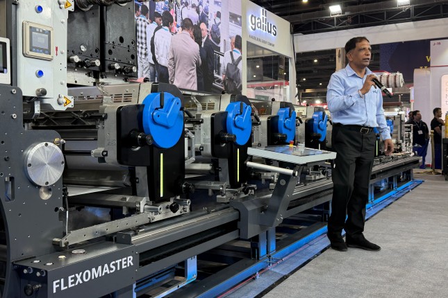 Gallus and HEIDELBERG Unveil New Gallus Flexomaster Press at LOUPE India 2026, Underscoring Commitment to Indian Market