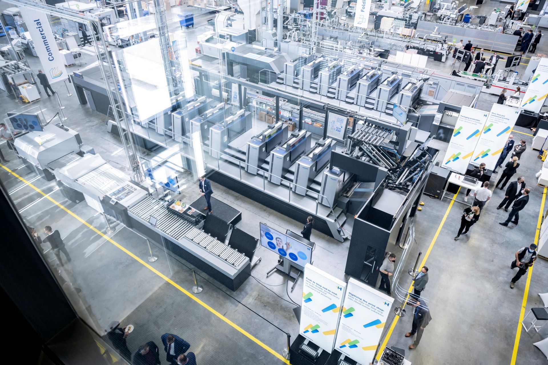 Witamy na targach drupa 2024 Heidelberg Polska Sp. z o.o.