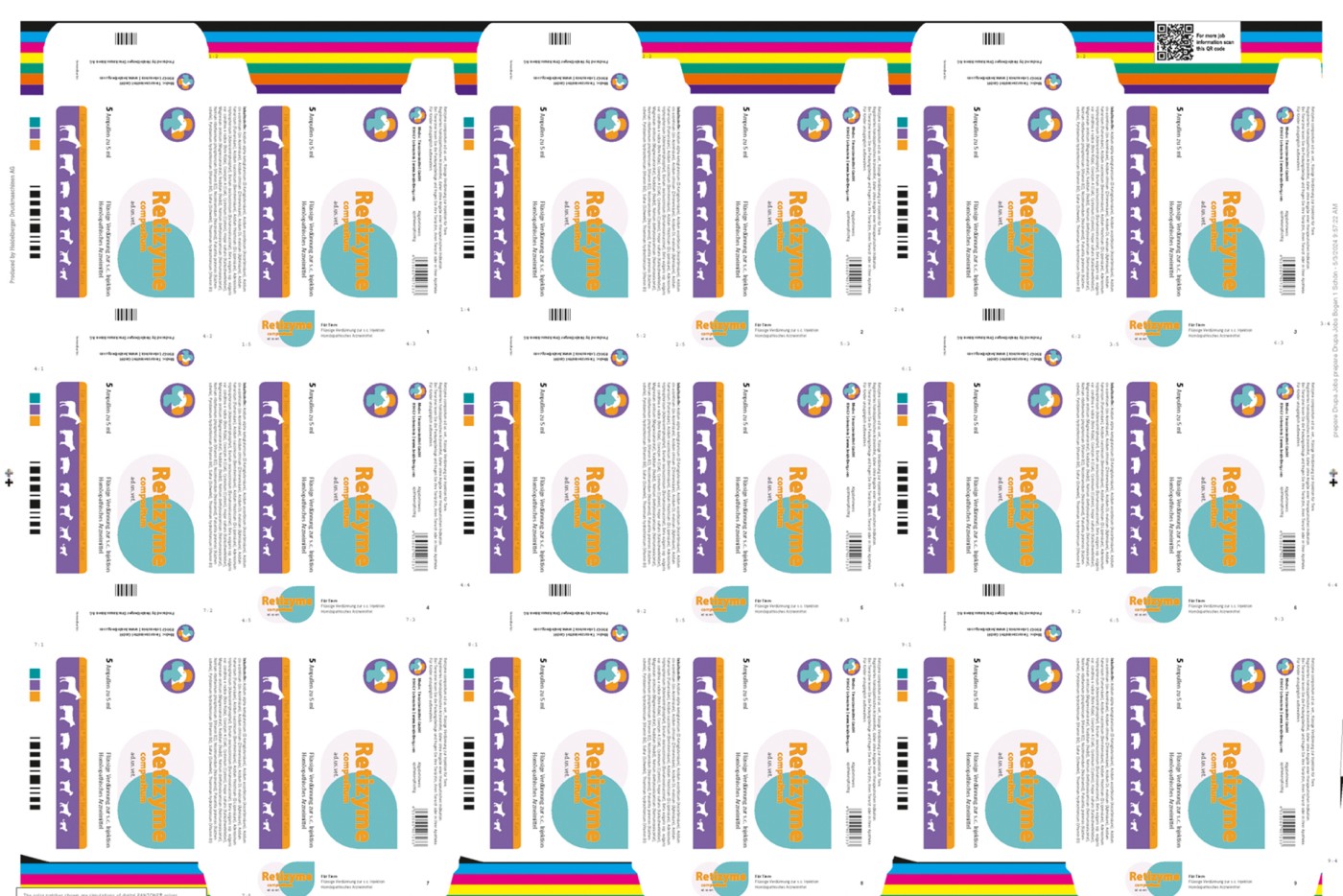 Retizyme Längsnaht Pharma | HEIDELBERG