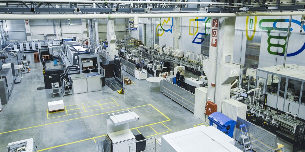 Experience drupa at Wiesloch HEIDELBERG