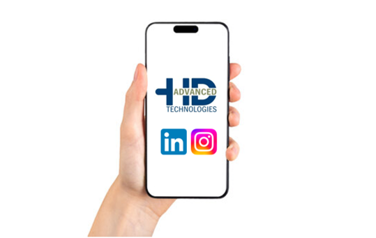 Follow us on Social Media