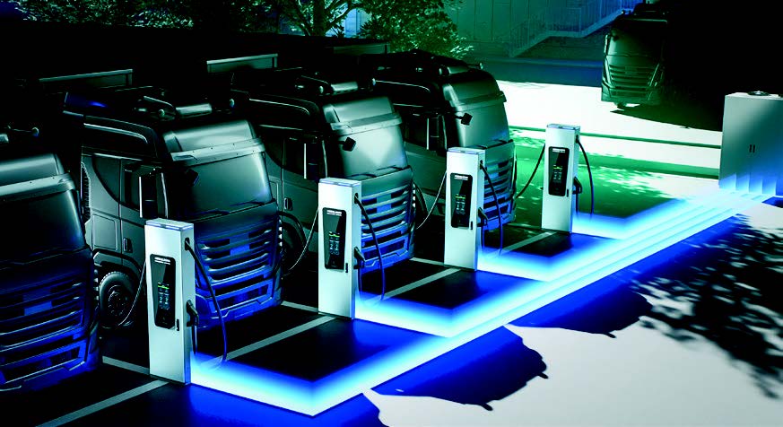 AMPERFIED Operations and charging management 
