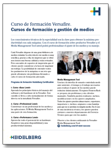 Versafire_Training_es