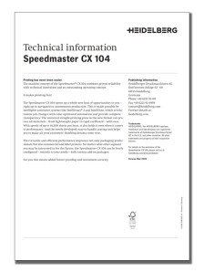 technical-data-speedmaster-cx-104