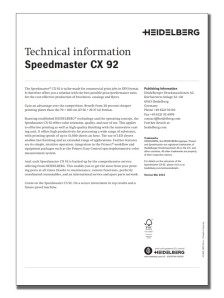 Speedmaster_CX92_Technicaldata