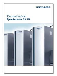 speedmaster-cx-75-product-information