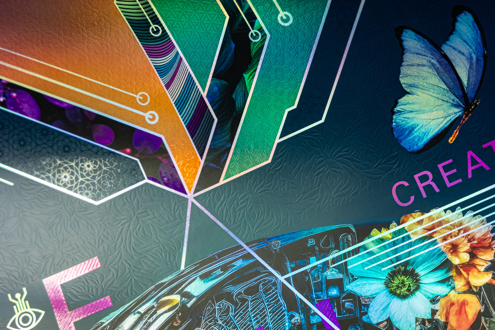 Homogenes Lackbild für hochwertige Veredelung