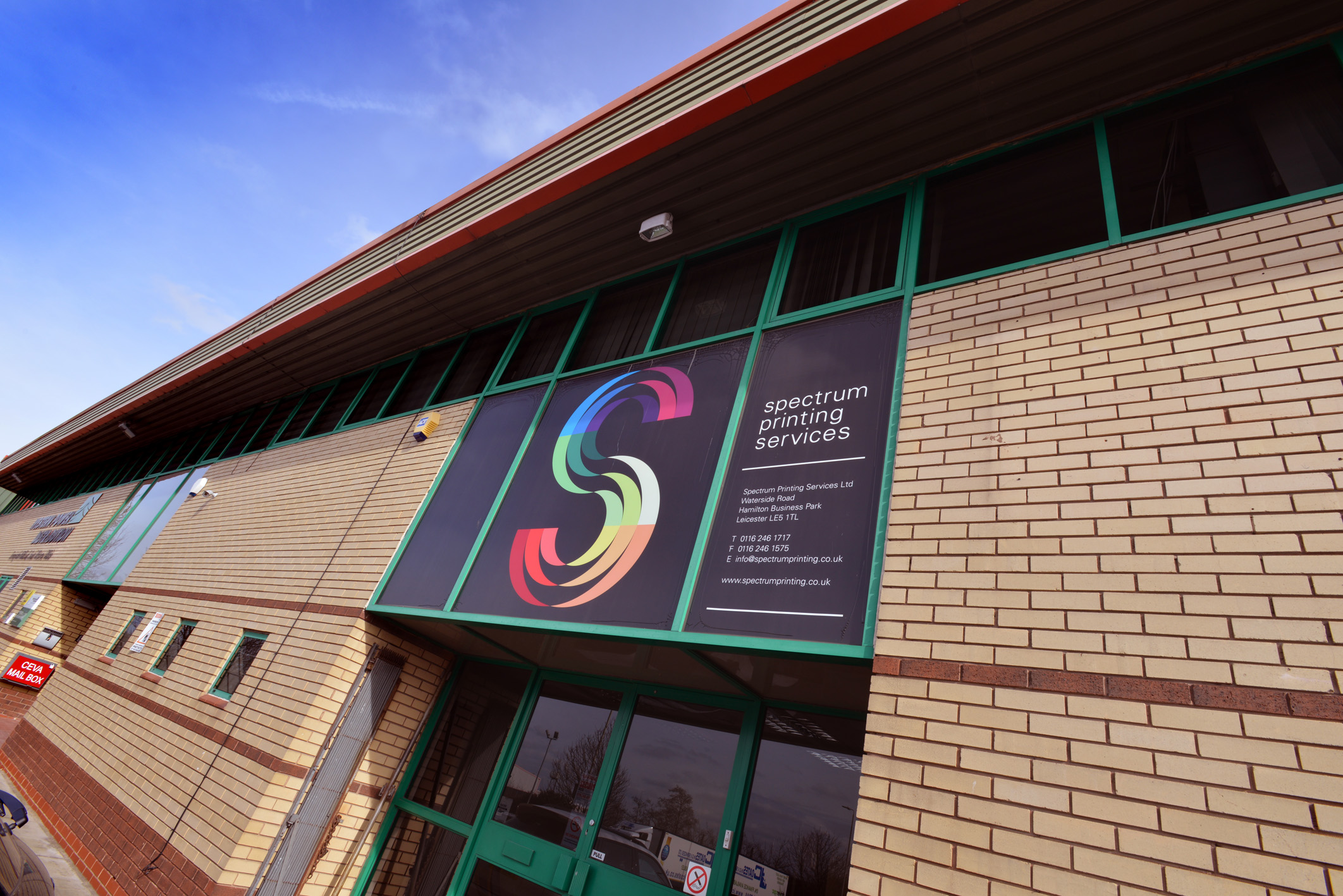 Spectrum Printing Services Leicester, UK. HEIDELBERG USA