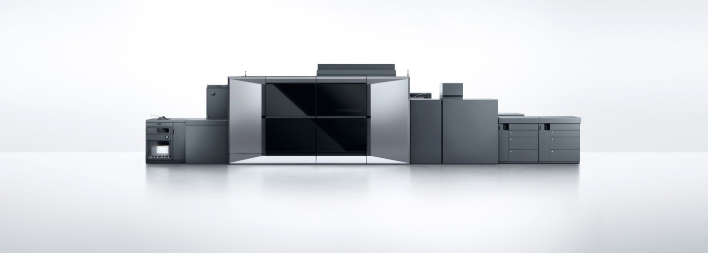 Jetfire 50 - B3 inkjet digital press