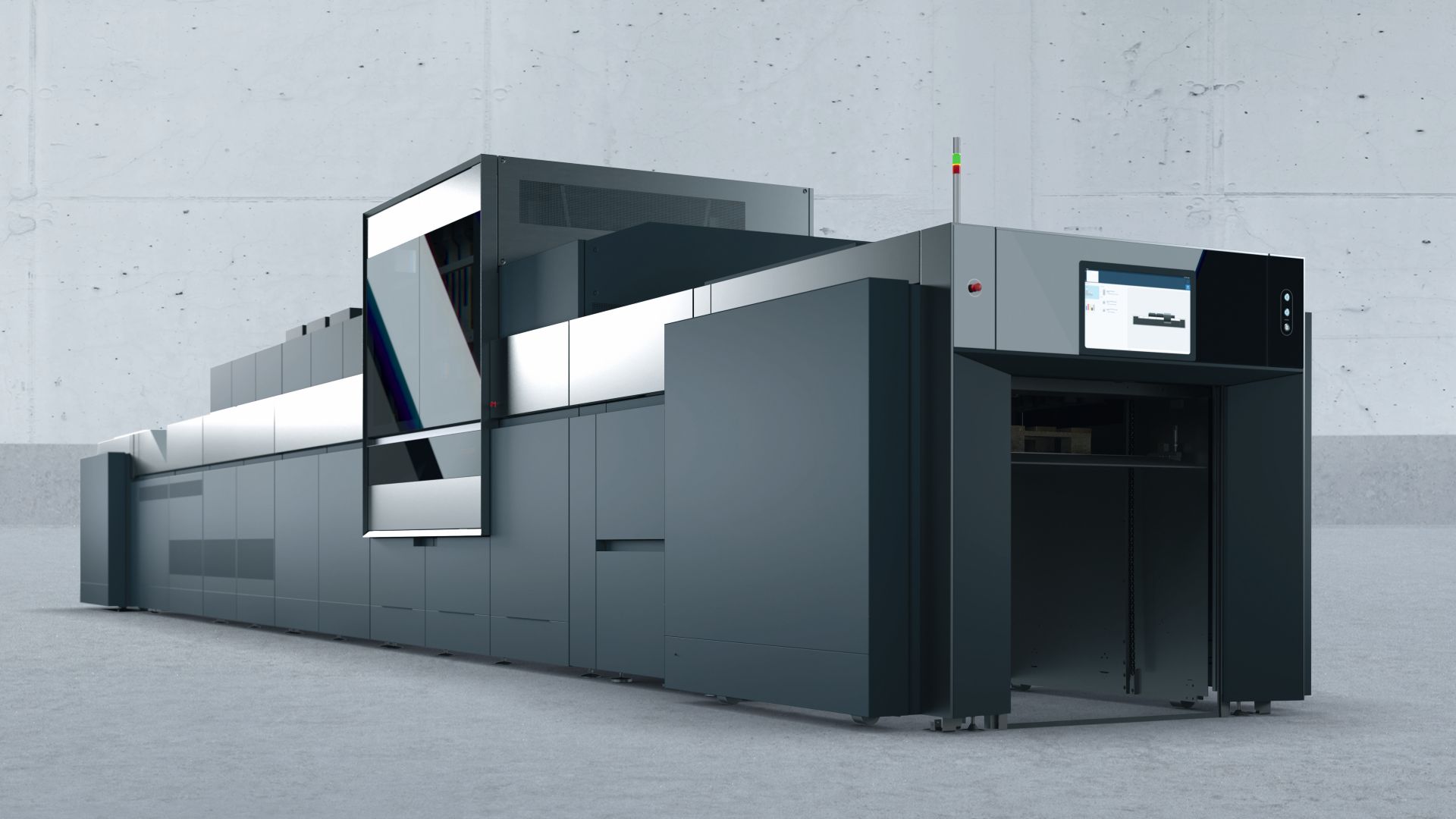 The Jetfire 75 was developed for maximum user-friendliness. 