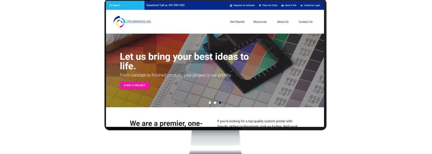 TMP-graphics-website