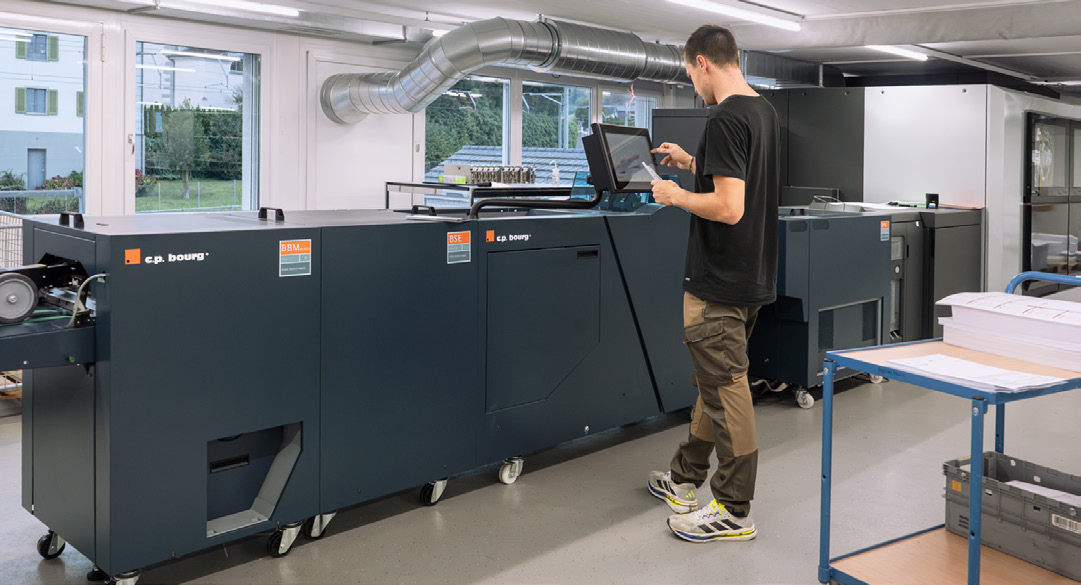 Thomas Blatter, Team Leader Media Technologist Printing