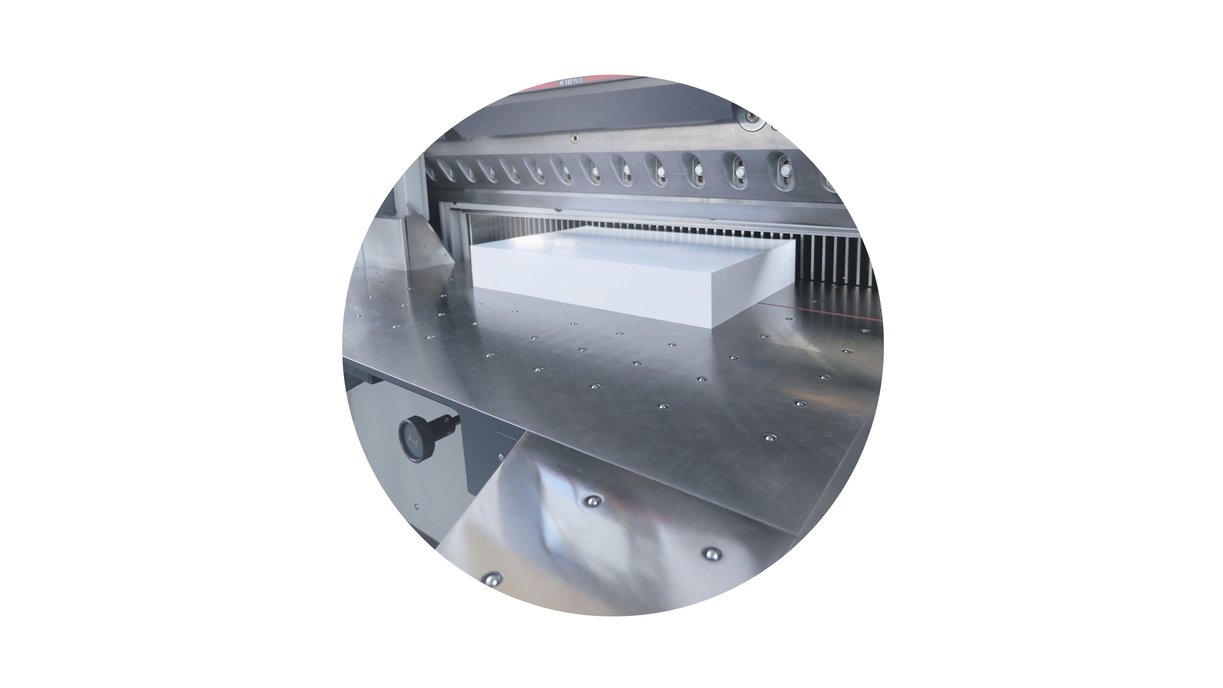 POLAR high speed cutter detail