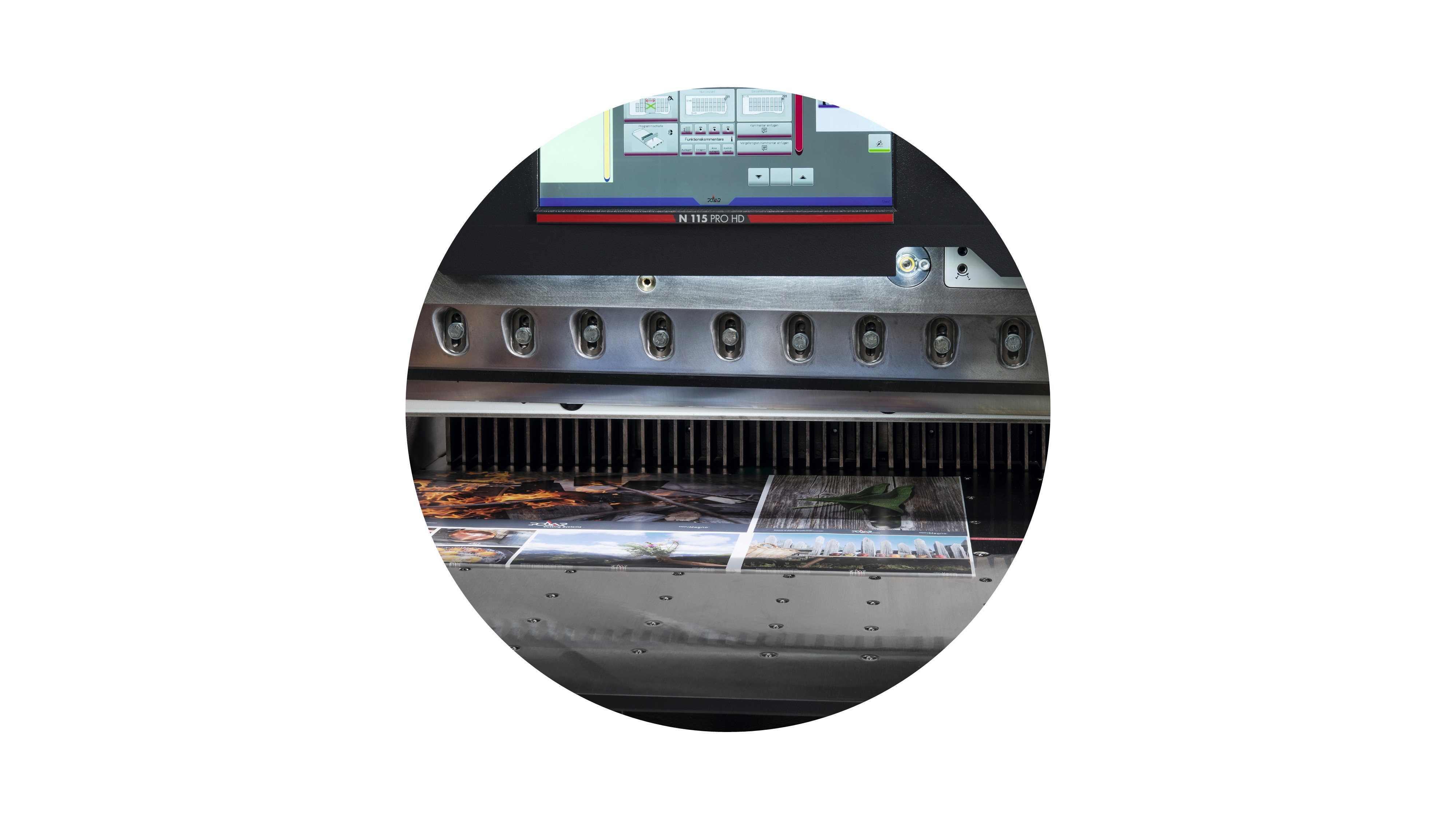 POLAR high speed cutter detail