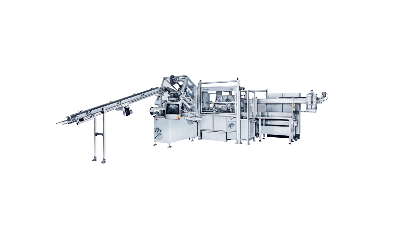 Système hautement automatisé pour la production industrielle d'étiquettes
