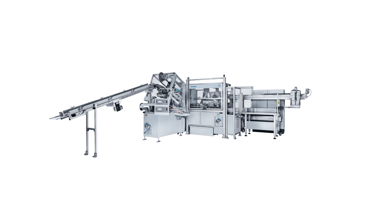 Système de production en ligne hautement automatisée d'étiquettes découpées