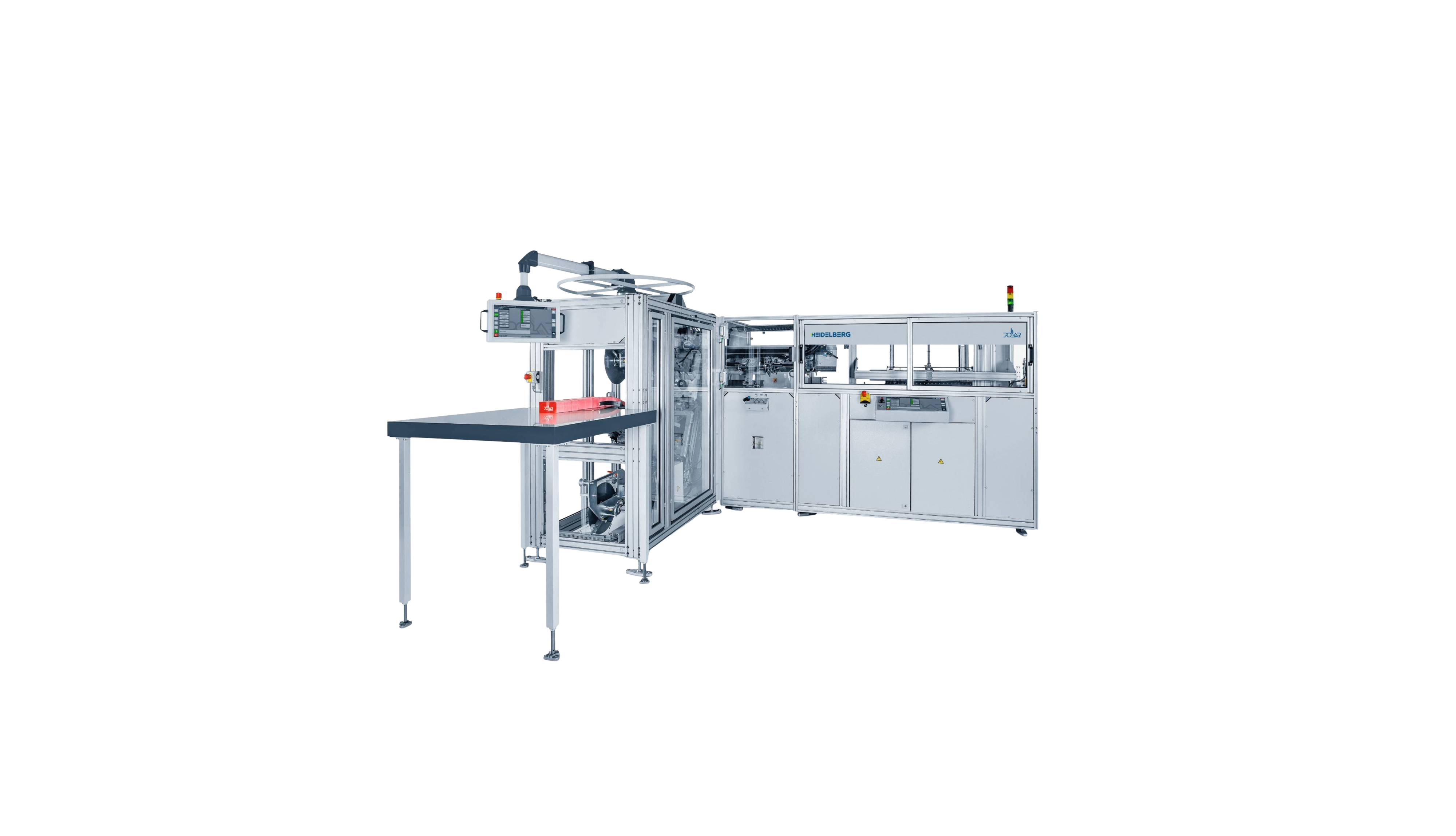 POLAR LabelSystem DCC‑12. 