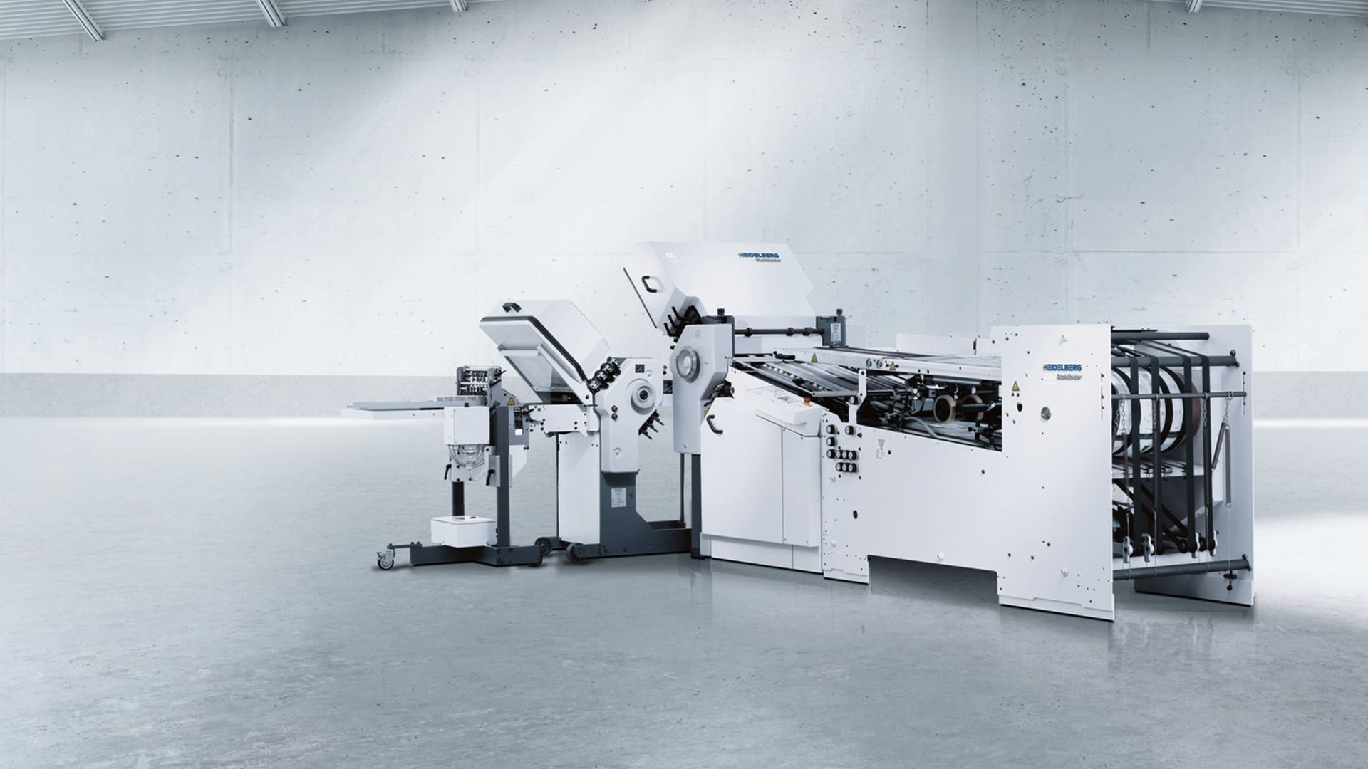 Stahlfolder Ti | HEIDELBERG