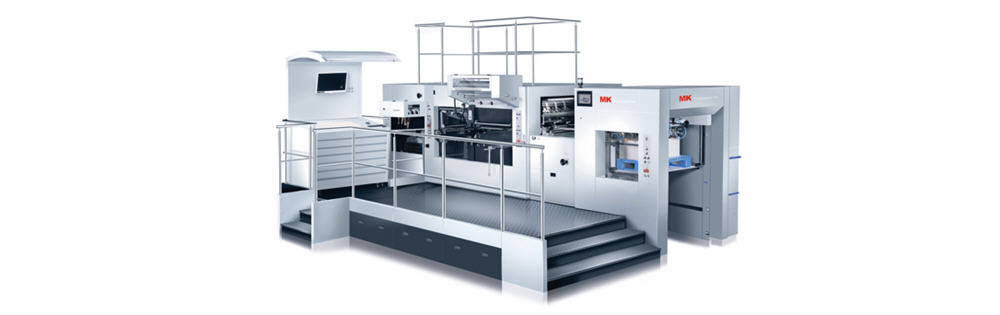 Hot foil stamping machines