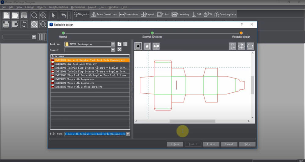 Prinect Package Designer HEIDELBERG