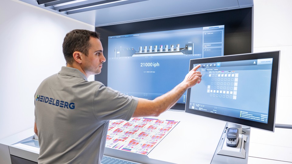 Prinect, the print shop workflow | HEIDELBERG