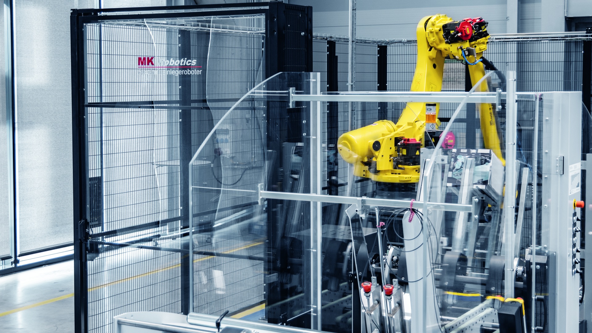 MK Blank Feeder Robot