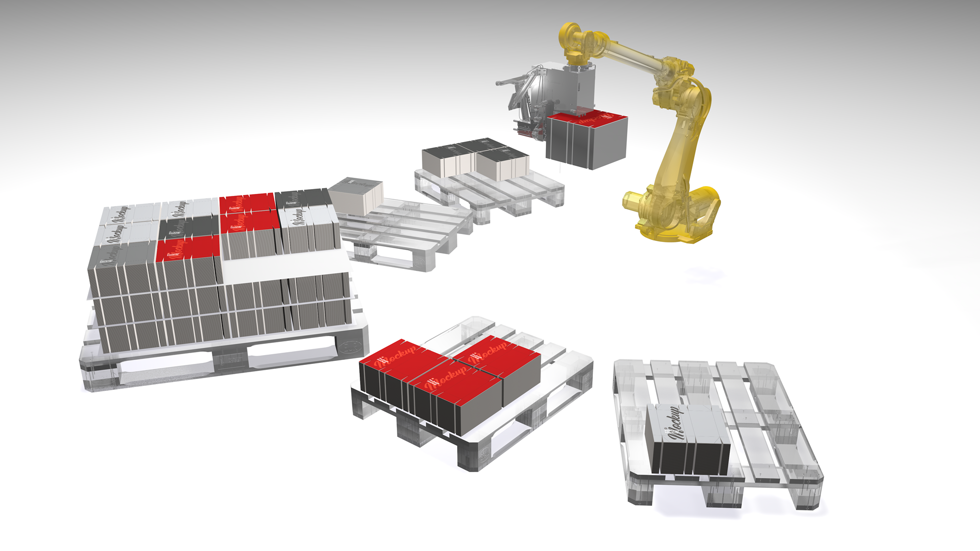 MK Sorting and Restacking Robot.