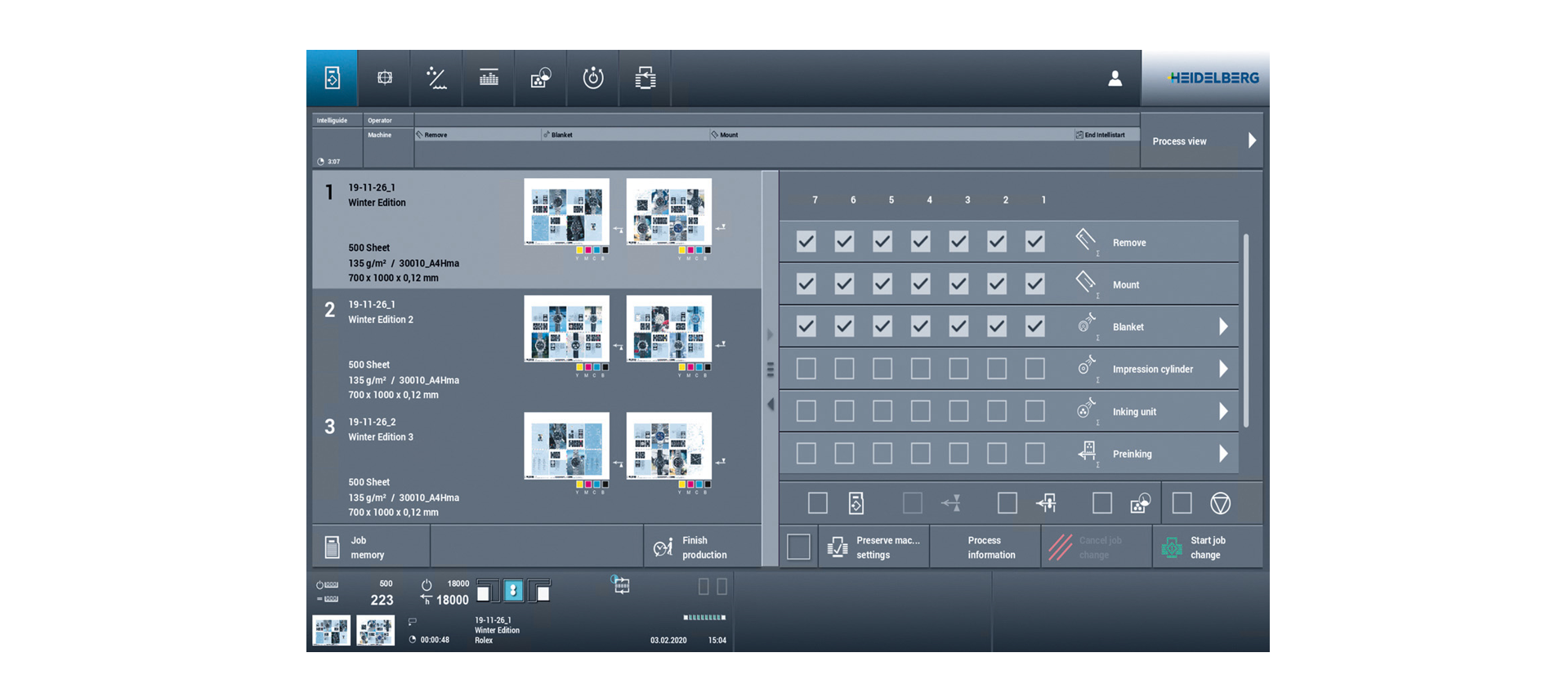 Speedmaster Operating System