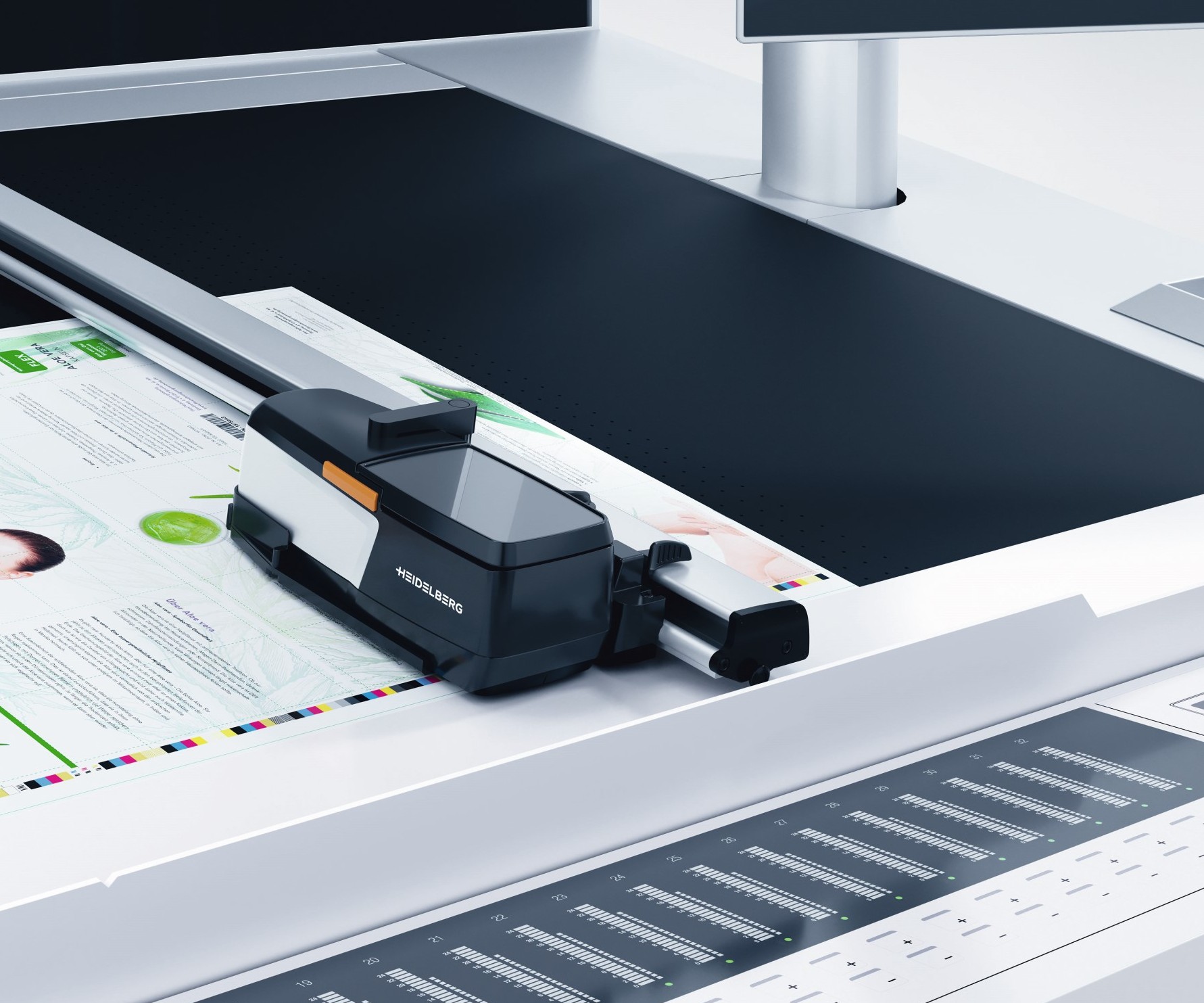 Prinect Easy Control | HEIDELBERG