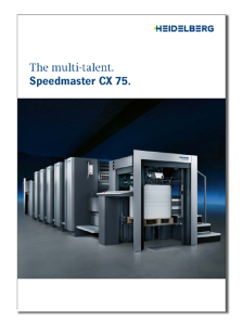 speedmaster-cx-75-product-information