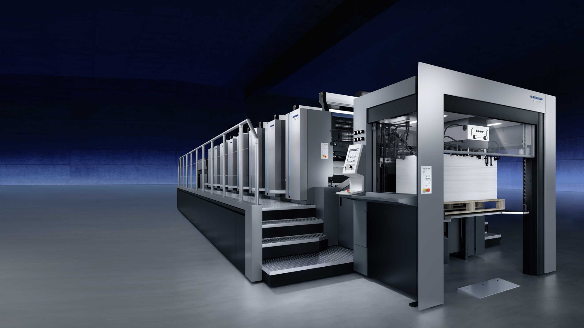 コレクション Heidelberger Druckmaschine SM/CD 102 1999 HEIDELBERG CD 102 8-LX | pressXchange